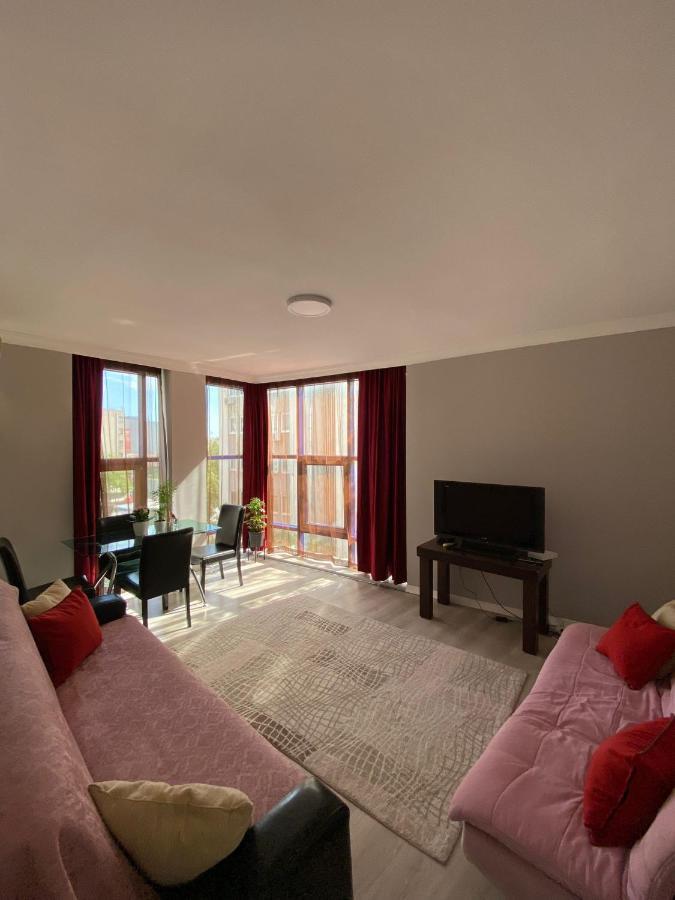 Анталия Центр Apartment ภายนอก รูปภาพ