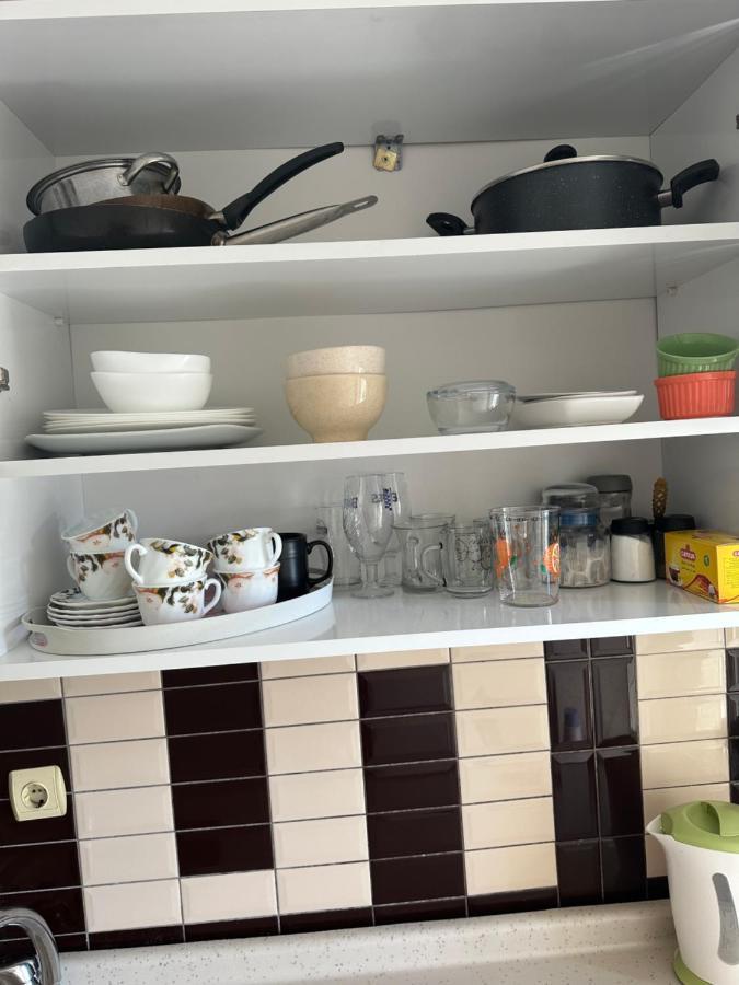 Анталия Центр Apartment ภายนอก รูปภาพ